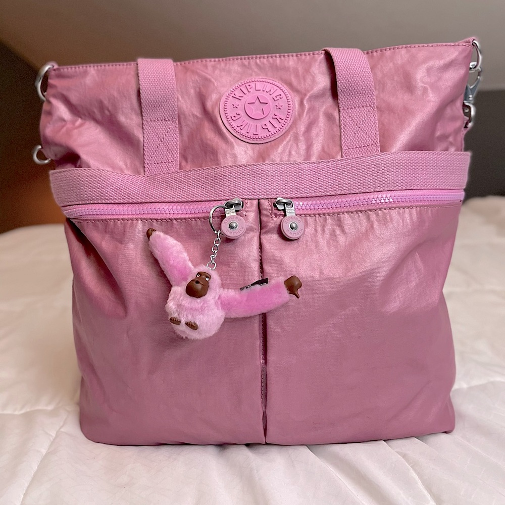 Kipling Pink Crossbody or Shoulder Bag
